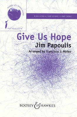Can You Hear - from Sounds of a Better World - Jim Papoulis - Francisco Ní_í±ez Boosey & Hawkes Instrumental Parts Parts