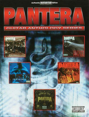 Pantera Guitar Anthology - Guitar Alfred Music Guitar TAB