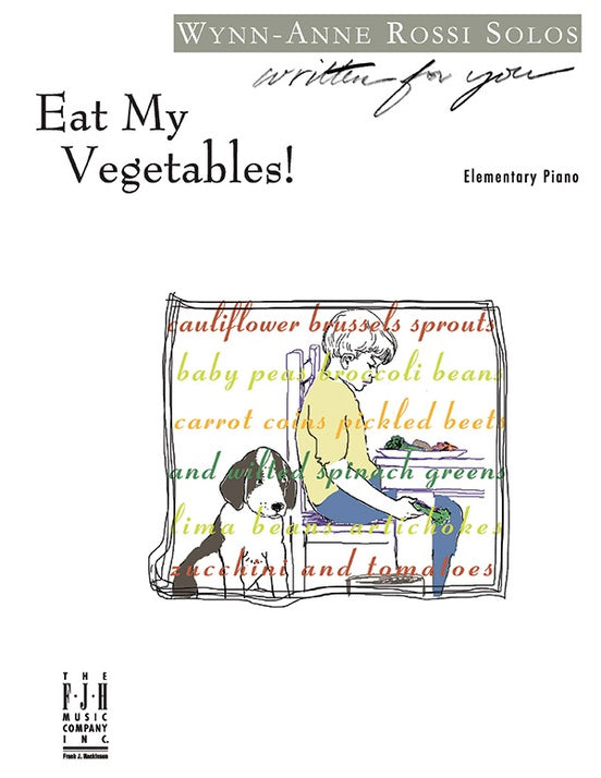 Eat My Vegetables! - Piano (Digital Download)