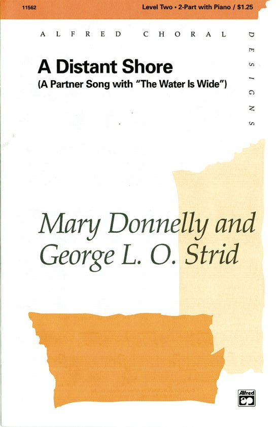 A Distant Shore (The Water Is Wide) - 2-Part Choral Octavo (Digital Download)