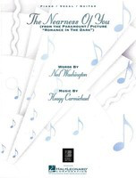 The Nearness Of You - Hal Leonard Piano & Vocal