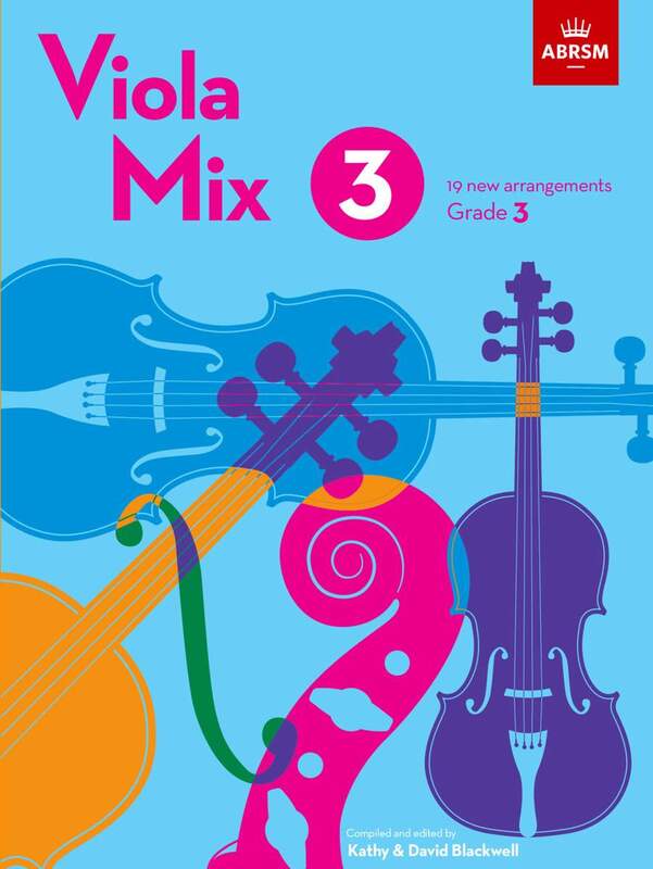 Viola Mix Book 3 Grade 3 - ABRSM ABRSM 9781786015884