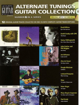 Alternate Tunings Guitar Collection - Number 7 in a Series - Guitar String Letter Publishing Guitar TAB /CD