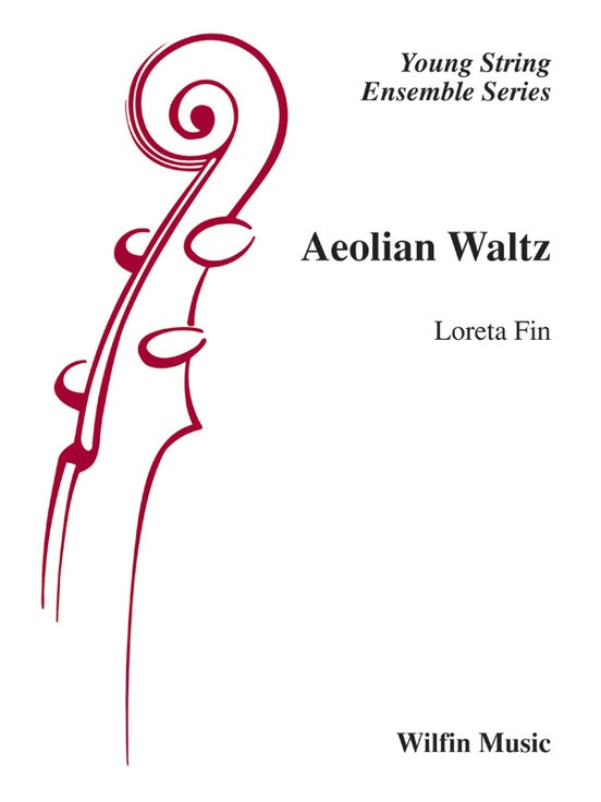 Aeolian Waltz - Loreta Fin – String Orchestra Conductor Score & Parts (Digital Download)
