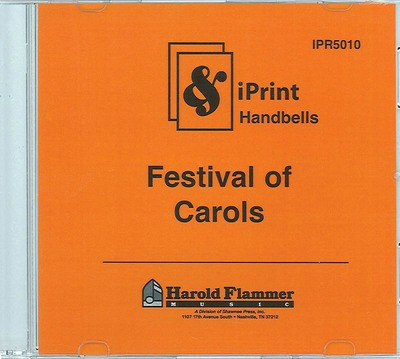Festival of Carols - iPrint Handbell Parts (for 5 Songs) - Joseph M. Martin - Hand Bells Shawnee Press Softcover