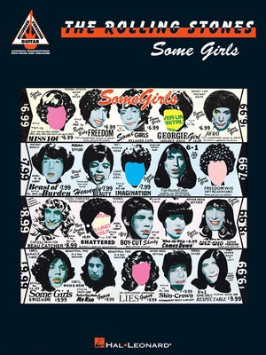 Rolling Stones - Some Girls - Guitar Hal Leonard Guitar TAB