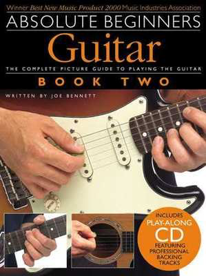 Absolute Beginners Guitar Bk 2 Bk/Cd Gtr -