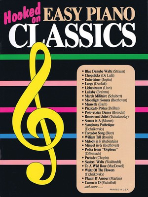 Hooked on Easy Piano Classics - Various - Criterion