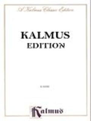 DIDO AND AENEAS VOCAL SC