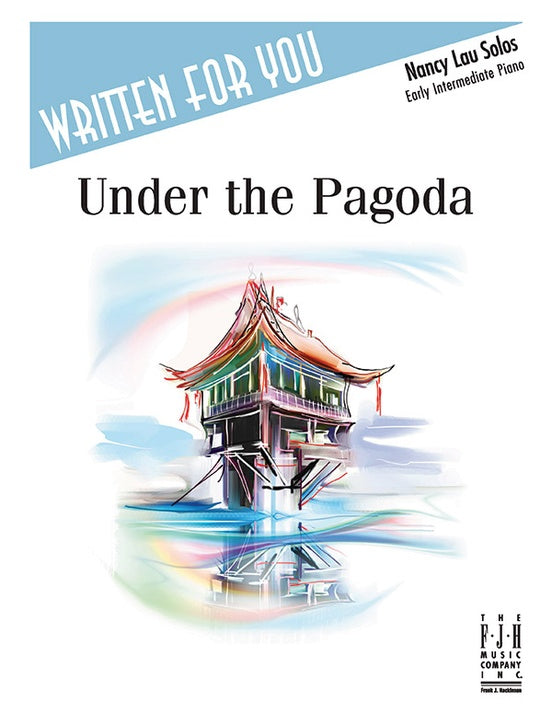 Under the Pagoda - Piano (Digital Download)