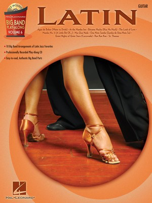 Latin - Guitar - Big Band Play-Along Volume 6 - Various - Guitar Hal Leonard /CD