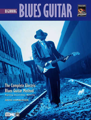 BEGINNING BLUES GUITAR BK/DVD - Alfred Music