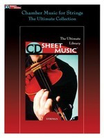 Chamber Music for Strings - The Ultimate Collection - Various - CD Sheet Music String Ensemble CD-ROM