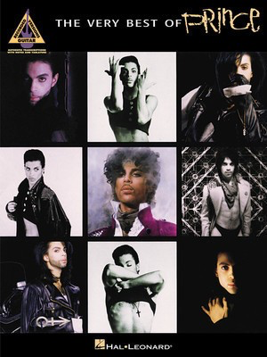 The Very Best of Prince - Guitar Hal Leonard Guitar TAB with Lyrics & Chords