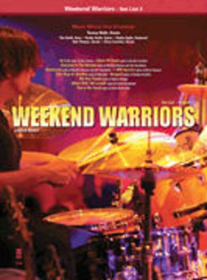 Weekend Warriors Set List 2 Drummer Bk/Cd Mmo -