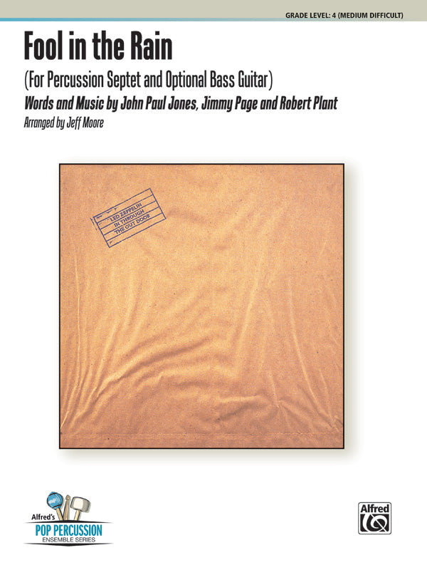 Fool in the Rain Percussion Ensemble