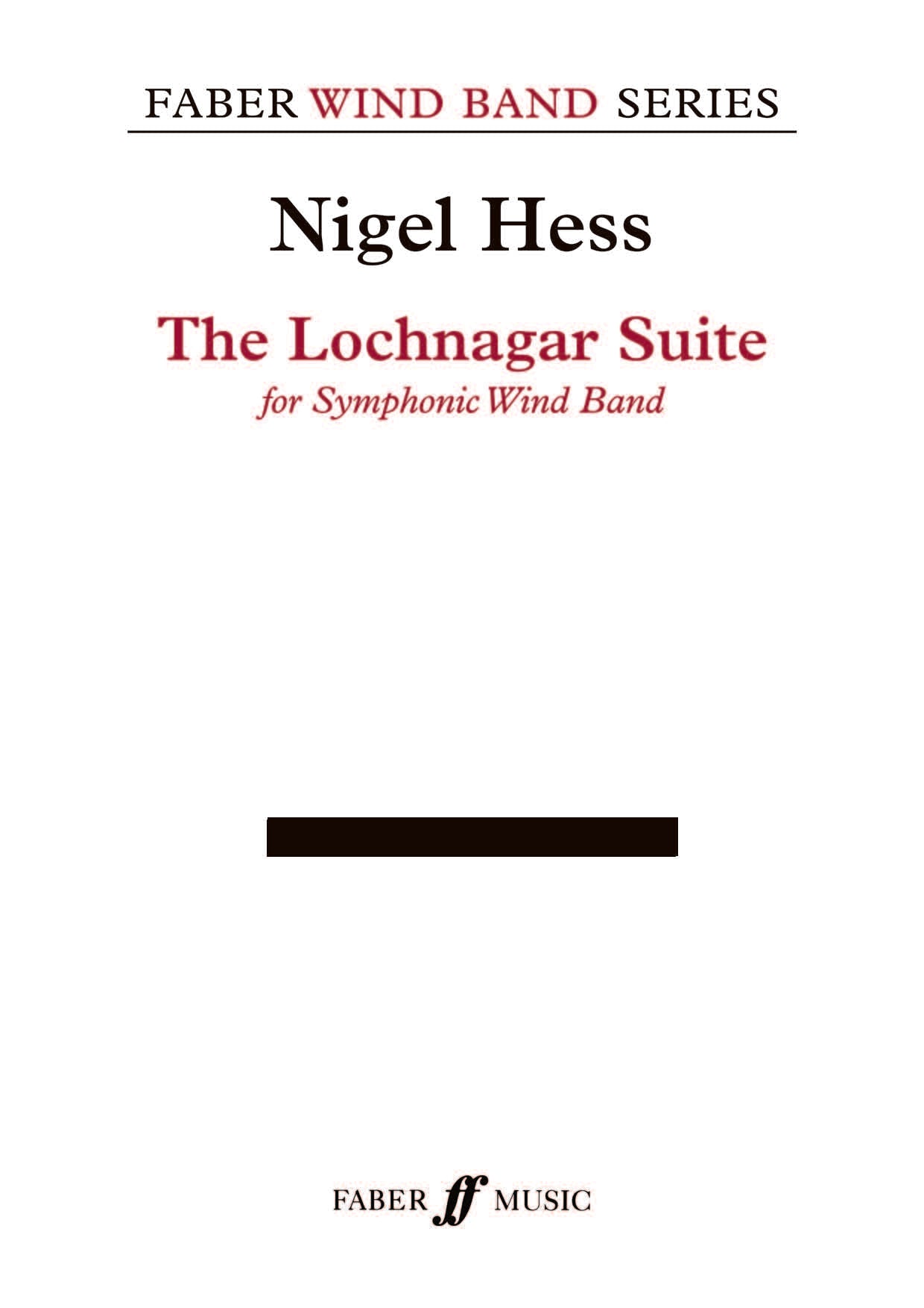 Dark Lochnagar (from 'The Lochnagar Suite') - Alto Saxophone Part (Digital Download)
