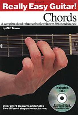 Really Easy Guitar Chords Bk/Cd -