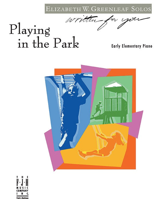 Playing in the Park - Piano (Digital Download)