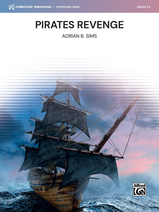 Pirates Revenge - Concert Band Conductor Score & Parts(Digital Download)