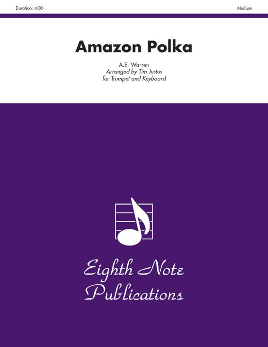 Amazon Polka Trumpet/Piano