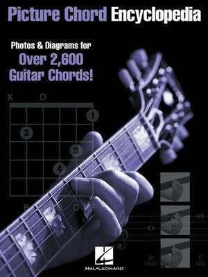 Picture Chord Encyclopedia - 9 inch. x 12 inch. Edition - Guitar Various Authors Hal Leonard