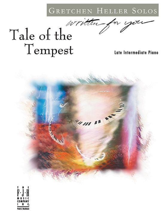 Tale of the Tempest - Piano (Digital Download)