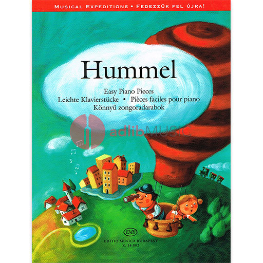 EASY PIANO PIECES - HUMMEL - PIANO - EMB