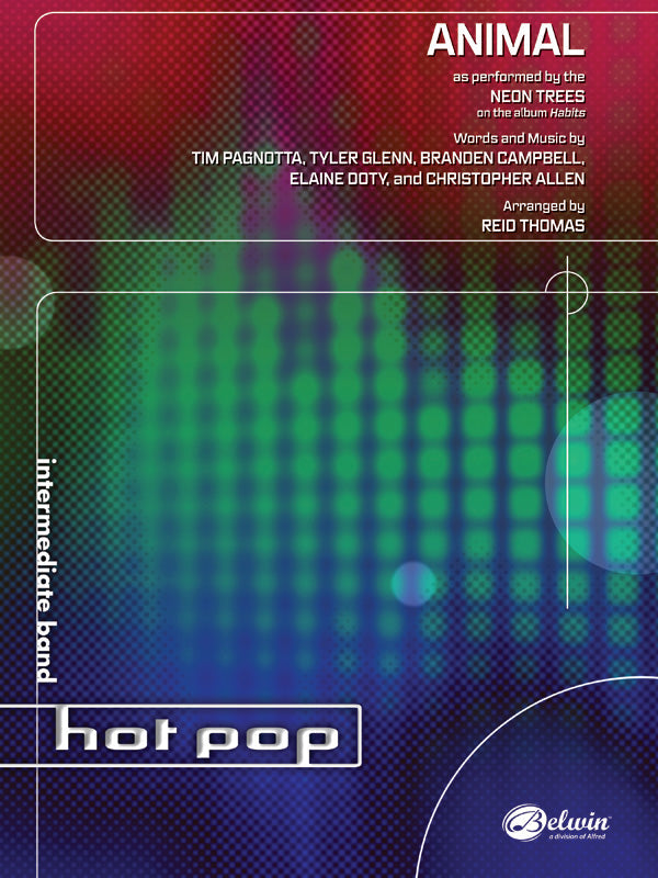 Animal CB Gr 2 Neon Trees