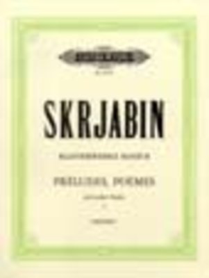 Scriabin - Piano Works Vol. 2 - Piano Solo - Peters EP9077B