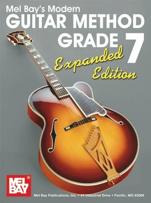 Modern Guitar Method Gr 7 Expanded Spiral -