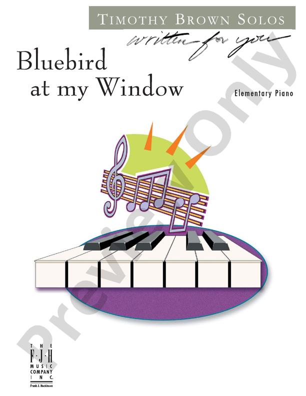 Bluebird at my Window - Piano (Digital Download)