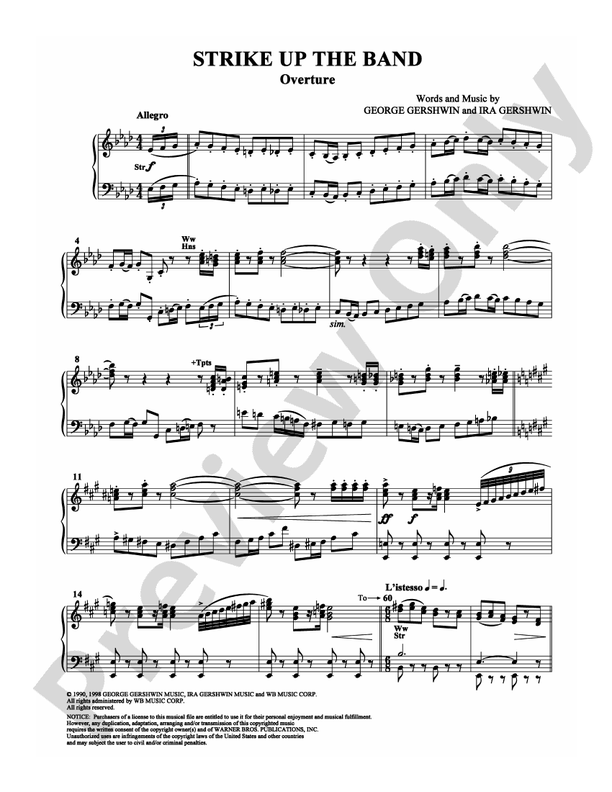 Overture - Piano (Digital Download)