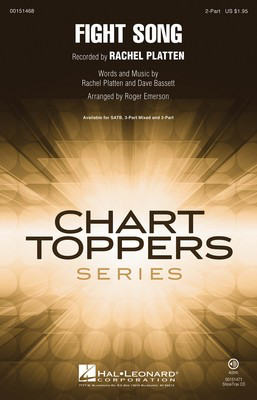 Fight Song - Rachel Platten|Dave Bassett - 2-Part Roger Emerson Hal Leonard Octavo