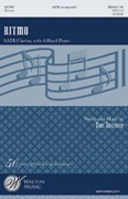 Ritmo - Dan Davison - Walton Music Choral Score Part