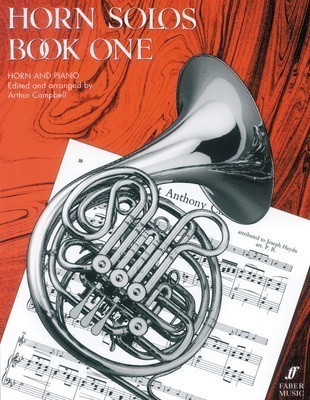 Horn Solos Book One - Horn/Piano