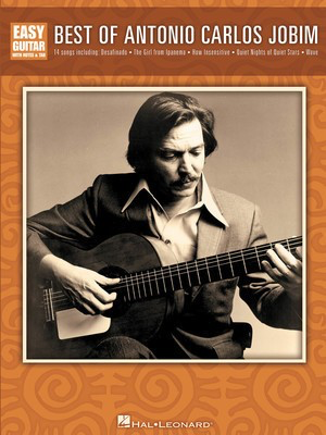 Best of Antonio Carlos Jobim - Antonio Carlos Jobim - Guitar Hal Leonard Easy Guitar