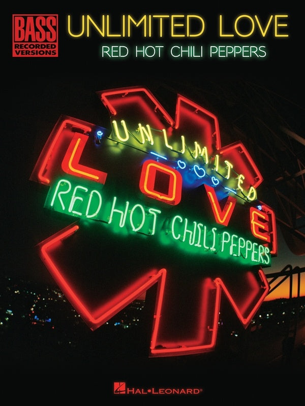 Red Hot Chili Peppers - Unlimited Love - Guitar Tablature Hal Leonard 905928