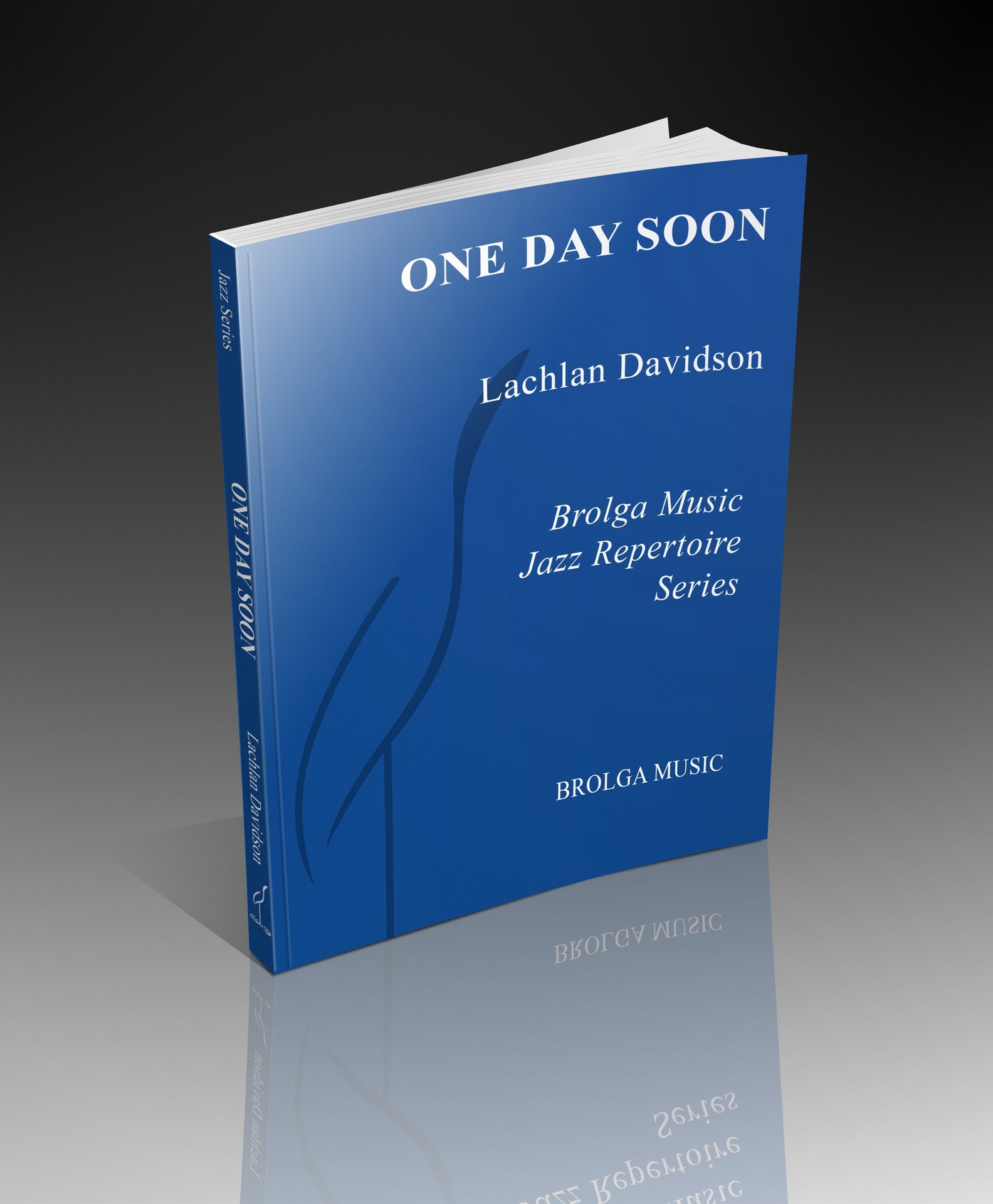 Davidson - One Day Soon - Jazz Ensemble grade 4 Brolga Music Publishing