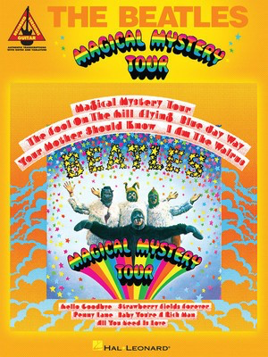 The Beatles - Magical Mystery Tour - Guitar|Vocal Hal Leonard Guitar TAB with Lyrics & Chords