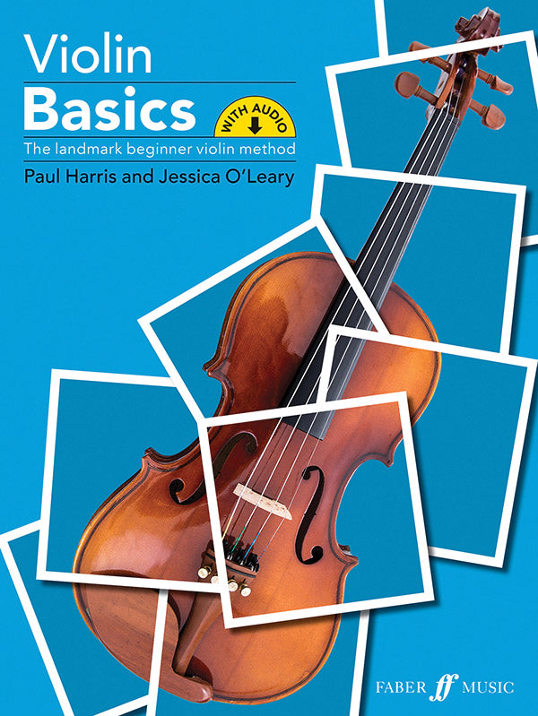 Violin Basics Pupil's Book Book/OA
