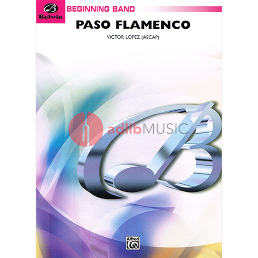 Paso Flamenco CB Gr 1