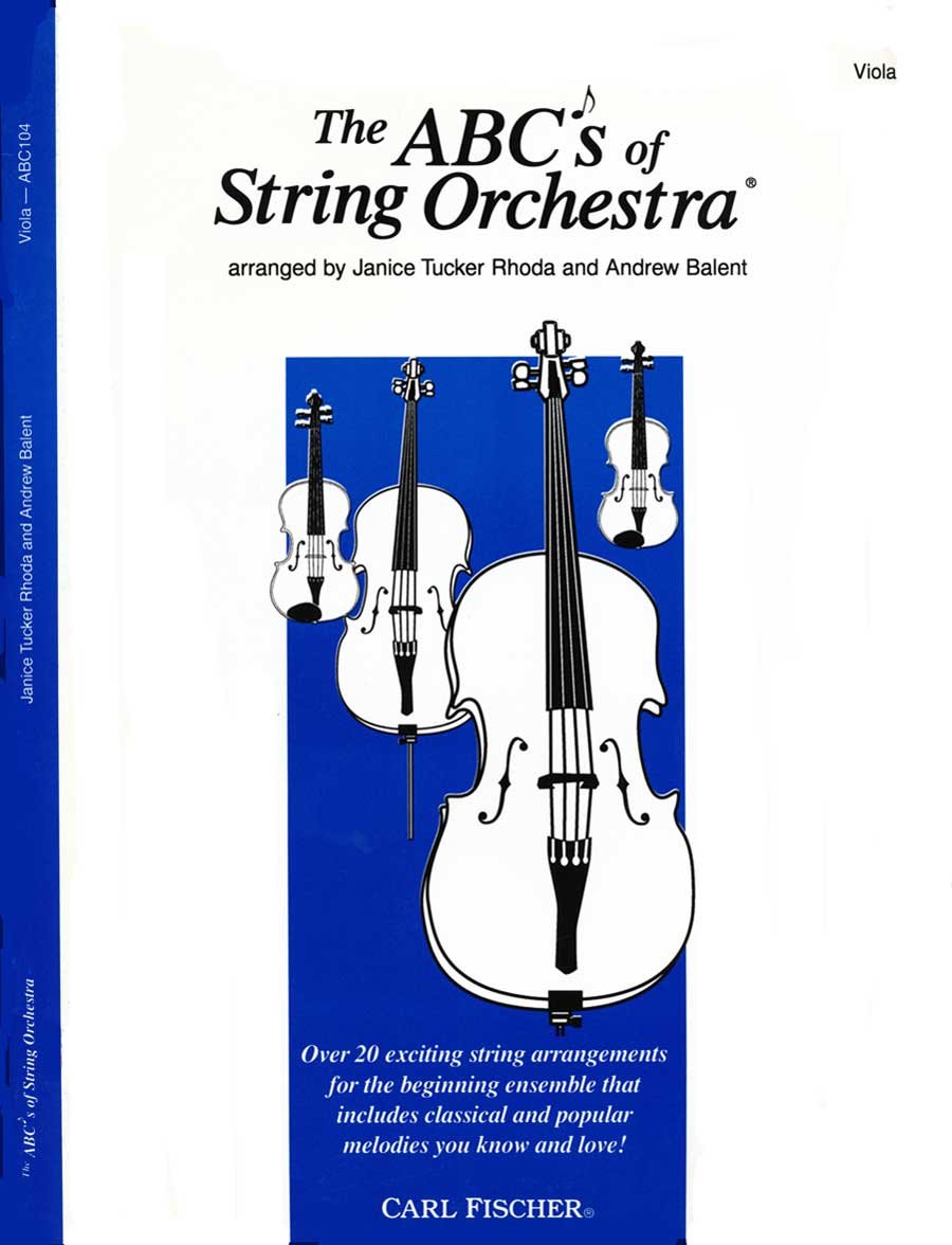 The ABCs Of String Orchestra - Viola