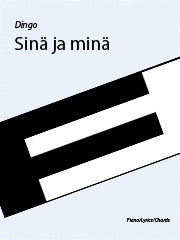 Sinä ja minä - Piano Solo (Digital Download)