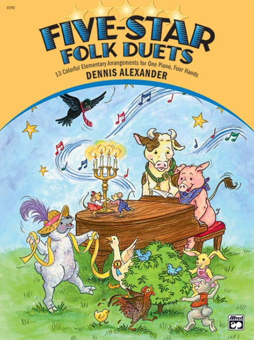 Five Star Folk Duets - Piano Duet