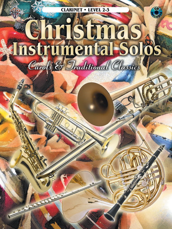 CHRISTMAS SOLOS TRAD. CAROLS CLARINET BK/CD