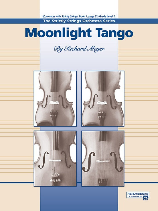 Moonlight Tango – String Orchestra Conductor Score & Parts (Digital Download)