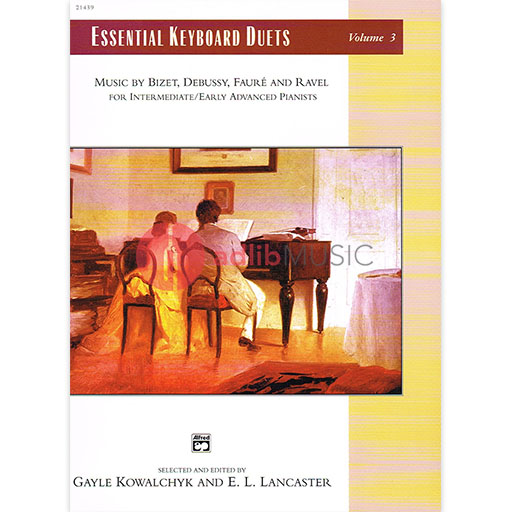 Essential Keyboard Duets Volume 3