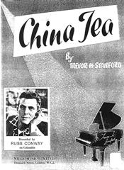 China Tea - Piano Solo (Digital Download)