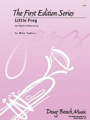 Little Frog - Tomaro - Kendor Music Score/Parts